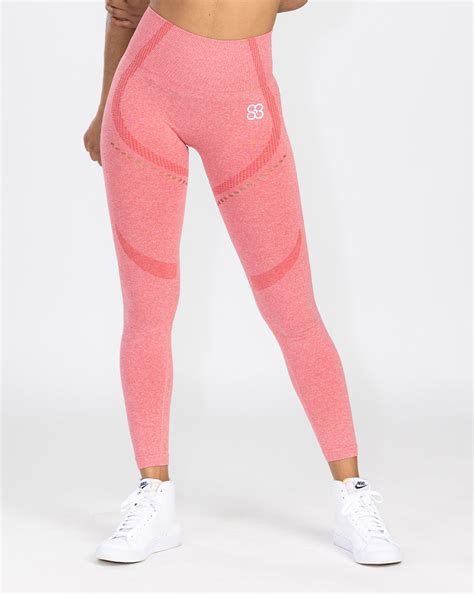 Line Hot Pink Leggings SBRINA