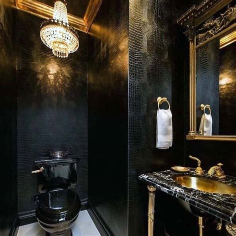 Sophisticated Black Bathroom Ideas For A Bold And Modern Look