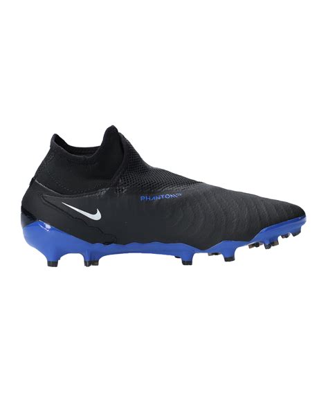 Nike Phantom Gx Pro Df Fg Shadow Schwarz Silber Blau F040 Fussballschuh