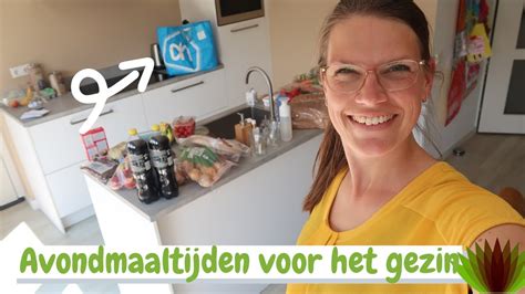 AH Boodschappen Shoplog Wat Eten We Vandaag YouTube