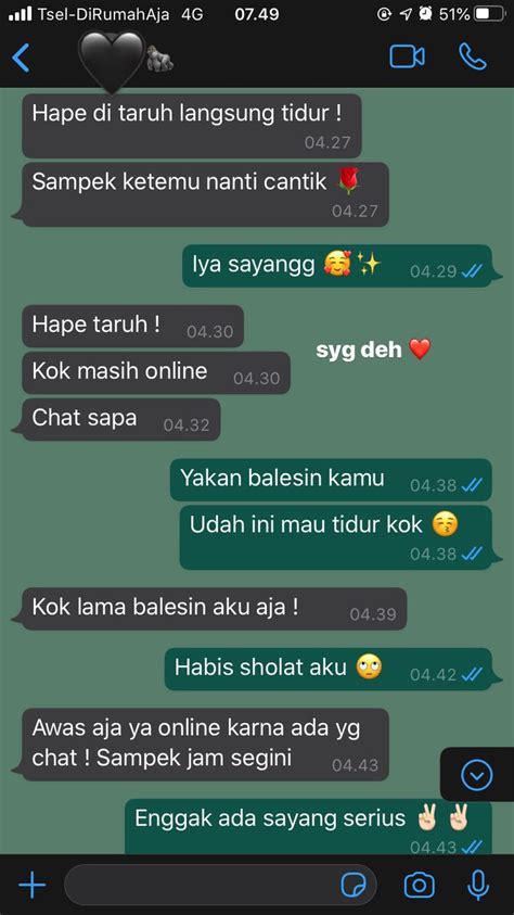 Pin Oleh Fauzi Kushendro Di Ss An Chat Dark Teks Lucu Teks Romantis