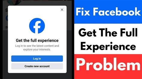 Unlocking The Full Web How Facebooks Fb Full Website Experience Redefines Social Connectivity