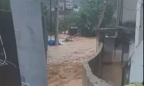 Chuva Forte Causa Morte Em Caxias Fecha Serra De Petr Polis E Gera