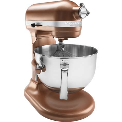 Kitchenaid Professional 600 Series Stand Mixer Copper Pearl 6 Qt Kroger