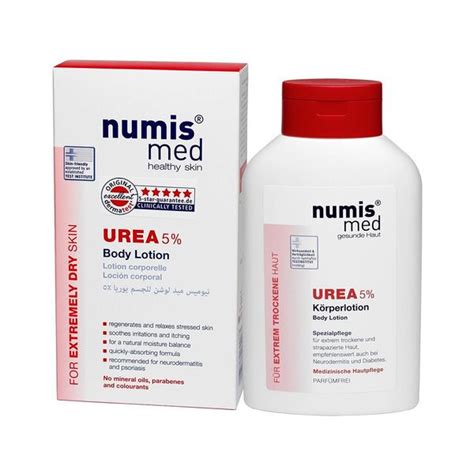 Сливки Numis Med для тела с 5% мочевиной 300 мл - купить с доставкой по ...