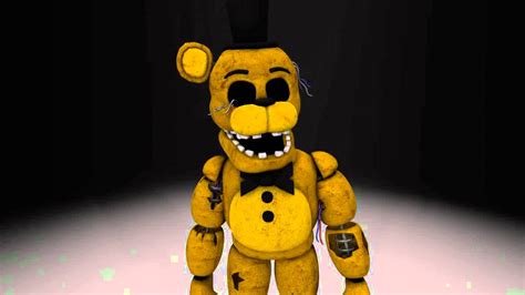 Sfm Fnaf Golden Freddy Voice By David Near Youtube