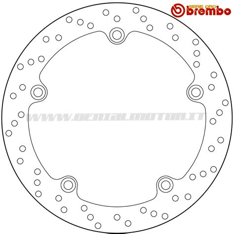 Bremsscheibe Fest Brembo Serie Oro Hinten Fur Bmw R Gs