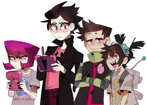 Invader Zim Favorites Invader Zim Characters Invader Zim Dib