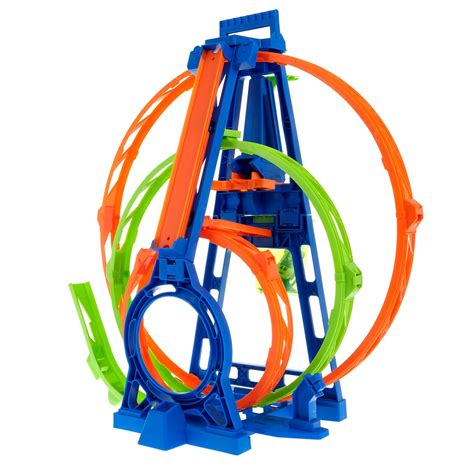 Hot Wheels Action Potrójna pętla GLC HMX Ceny i opinie Ceneo pl