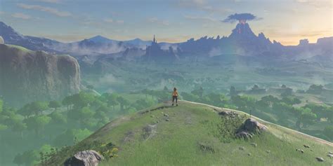 Zelda Breath Of The Wild All Great Plateau Korok Seed Locations