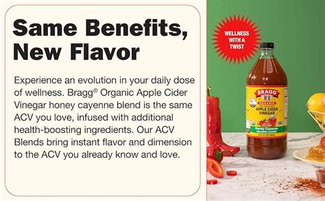 Braggs Bragg Organic Apple Cider Vinegar Miracle Cleanse Concentrate 32 Oz Apple Cider 32