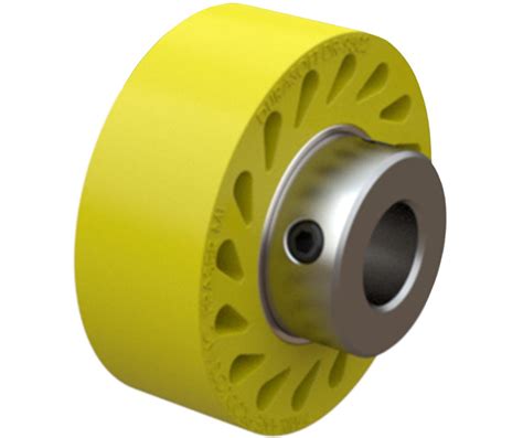 Rollers Durasoft® Shaft Drive Steel Insert Inch Fixtureworks