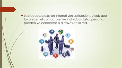 LAS REDES SOCIALES Ppt Descargar