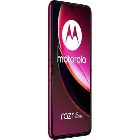 Telefon MOTOROLA Razr 40 Ultra 5G 256GB 8GB RAM Dual SIM Viva Magenta