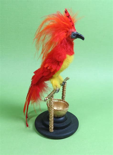 Dumbledore's Phoenix. By Teresa Dudley. 1:12 scale. Harry Potter ...