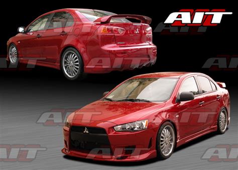 Lancer Com Body Kit