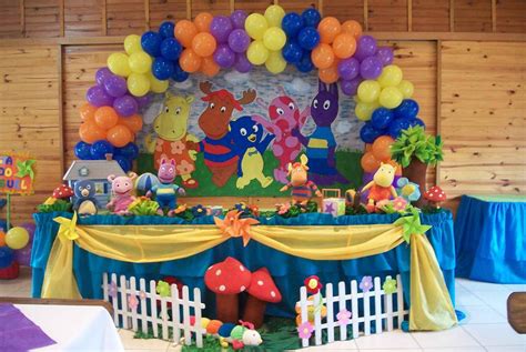 Backyardigans Birthday Party Ideas | Photo 3 of 12 | Catch My Party