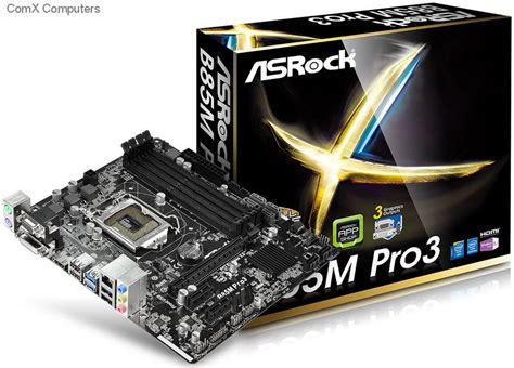 Specification Sheet Buy Online B85m Pro3 Asrock B85m Pro3 Intel B85