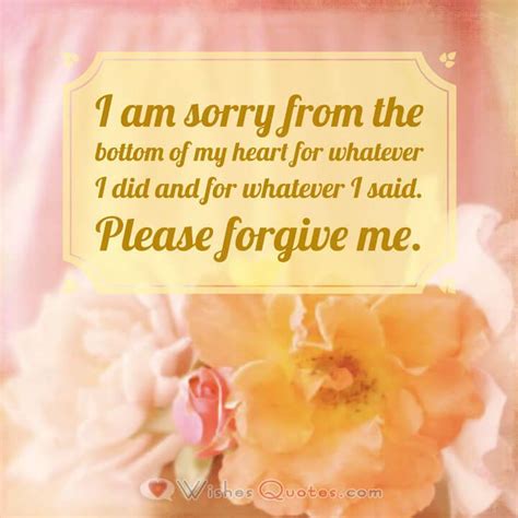 Sorry Messages for your Husband. The Perfect Apology for Him