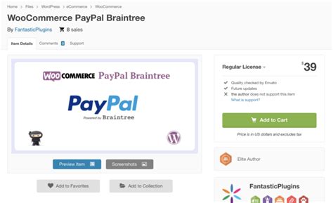 The 3 Best Braintree PayPal Plugins For WooCommerce