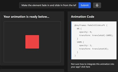 Generate CSS Animations with AI: No Coding Skills Needed