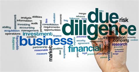 When Do We Use Due Diligence In Writing And How