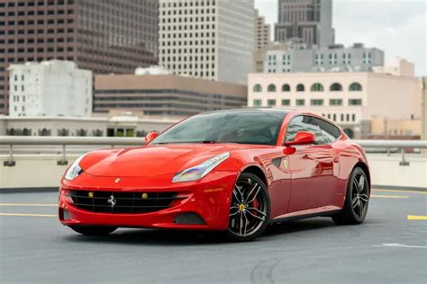 K Mile Ferrari Ff Pcarmarket