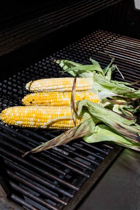 The Secret To The Best Grilled Corn On The Cob Video Oh Sweet Basil