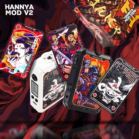 Jual Hannya V W Mod Only By Vapelustion Hannya Mod Ii