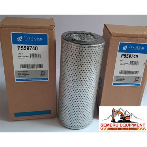 Jual Donaldson Hydraulic Filter P Shopee Indonesia