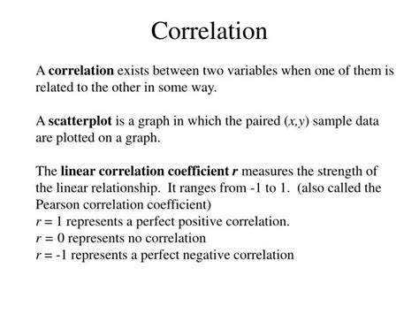 Ppt Correlation Powerpoint Presentation Free Download Id5567652