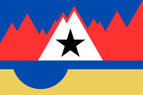 Nevada flag redesign : r/vexillology