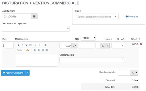 Logiciel De Facturation En Ligne Et Gestion Commerciale Saas Cloud