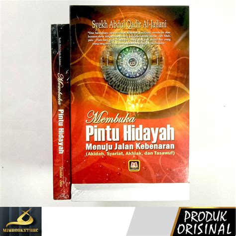 Buku Membuka Pintu Hidayah Menuju Jalan Kebenaran Akidah Syariat