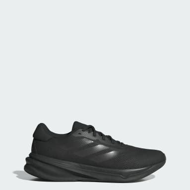 adidas black running shoes adidas