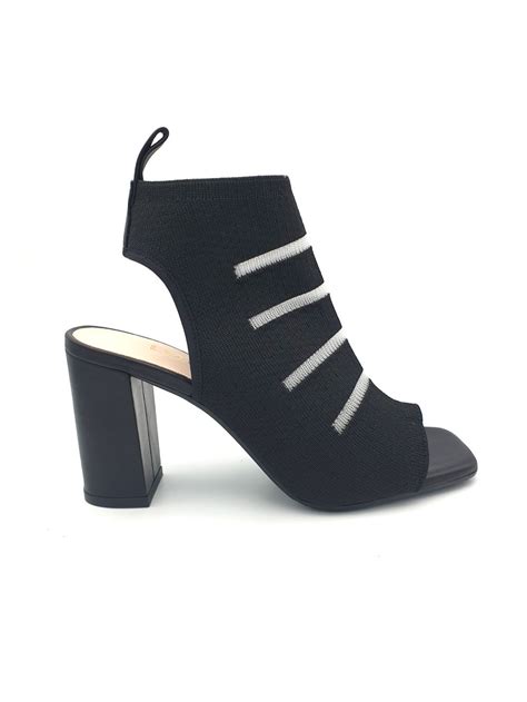 Sandalias Nude Tacón Cómodo Banes Moda Zapatos Mujer Online