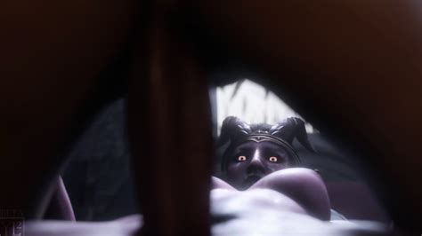 Hot D Milf Teaches Timid Demon About Sex Animated Online Futanari On Female Lady A