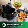 Philips Essential Airfryer Heissluftfriteuse Liter Pfanne