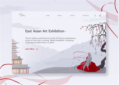 East Asian Art Exhibition :: Behance