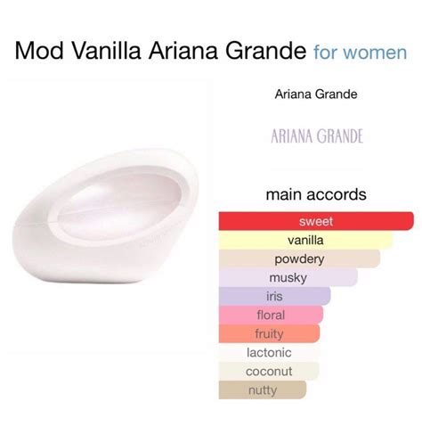 ARIANA GRANDE MOD VANILLA 100ML Fragrance Myra