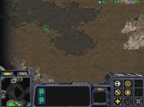 Starcraft Brood War Map Python Terran Vs Zerg Youtube