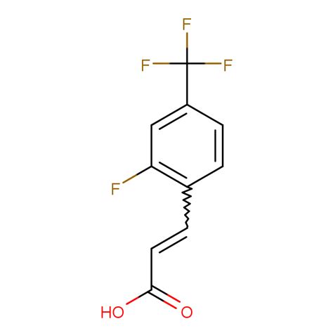 5 FLUORO 2 TRIFLUOROMETHYL CINNAMIC ACID 231291 18 2 Wiki