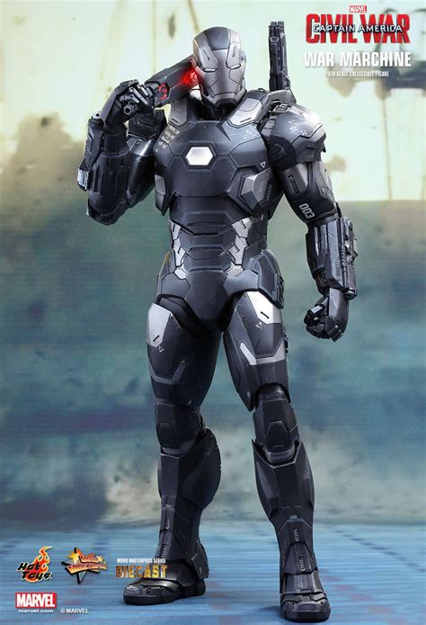 Homem de Ferro e Máquina de Combate na versão Guerra Civil pela Hot