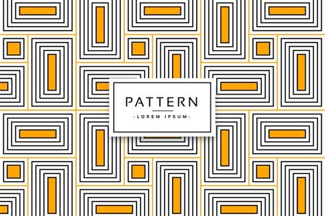 Premium Vector | Rectangle line pattern design or geometric background ...