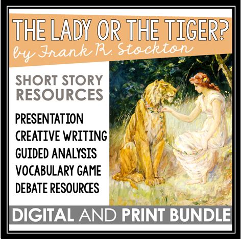 The Lady Or The Tiger By Frank Stockton Prestoplanners