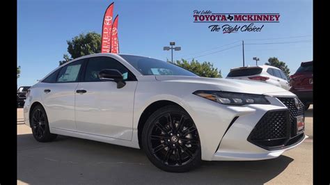 Toyota Avalon Xse Nightshade Edition Walk Around What Is New For