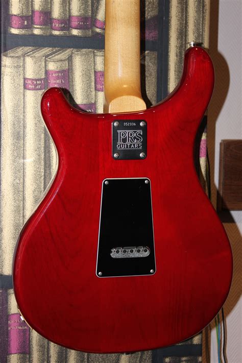 Guitares Electriques Prs Eg 3 1993 Occasion Rouge 1190