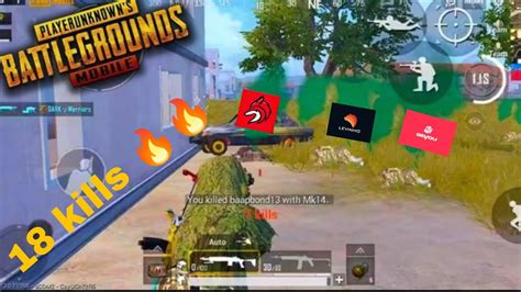 Played🔥🔥🔥🔥 Pubg Mobile With Levinho Lizopubg Sevou Levinho