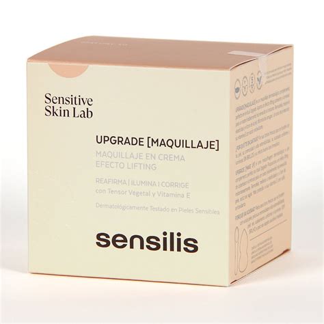 Sensilis Upgrade Make Up Maquillaje En Crema Miel Dor Ml