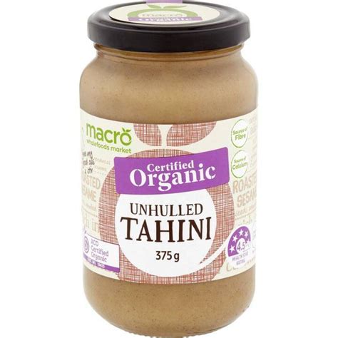 Macro Organic Unhulled Tahini Spread G Lazada Co Th